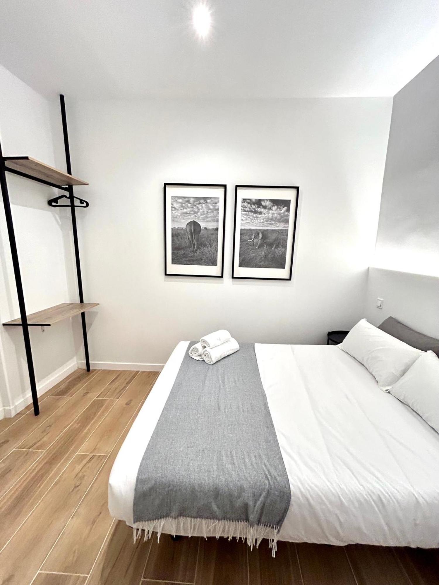 Casa De Huespedes San Andres Otel Madrid Dış mekan fotoğraf
