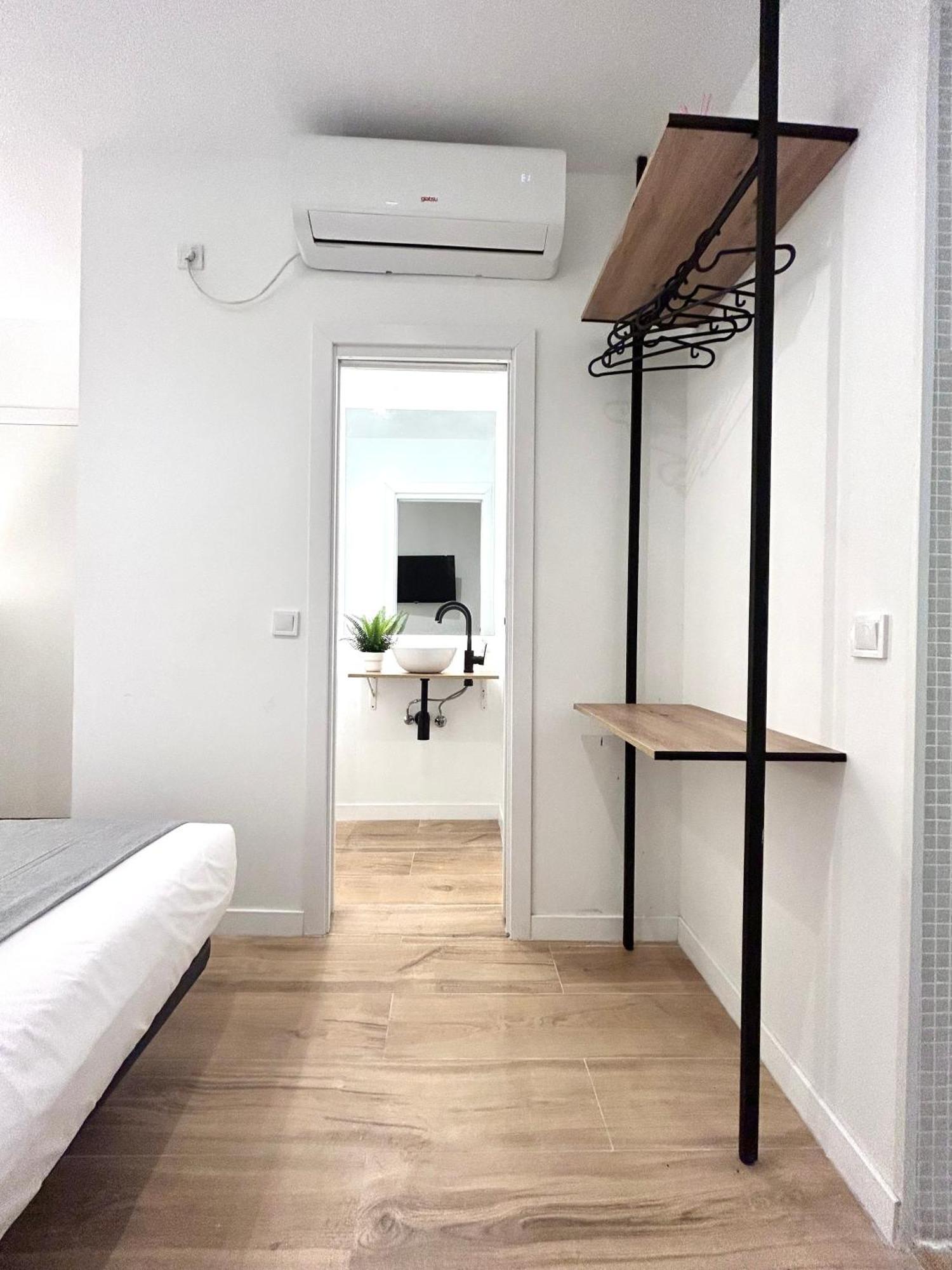 Casa De Huespedes San Andres Otel Madrid Dış mekan fotoğraf