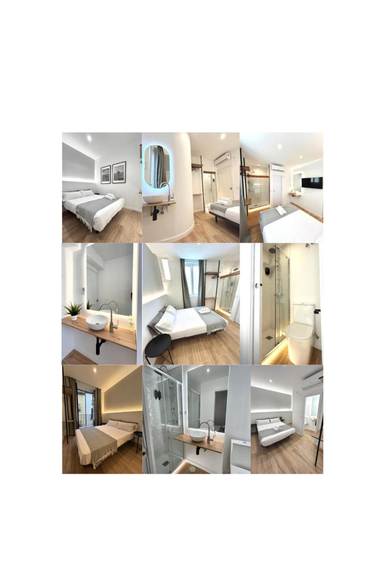 Casa De Huespedes San Andres Otel Madrid Dış mekan fotoğraf